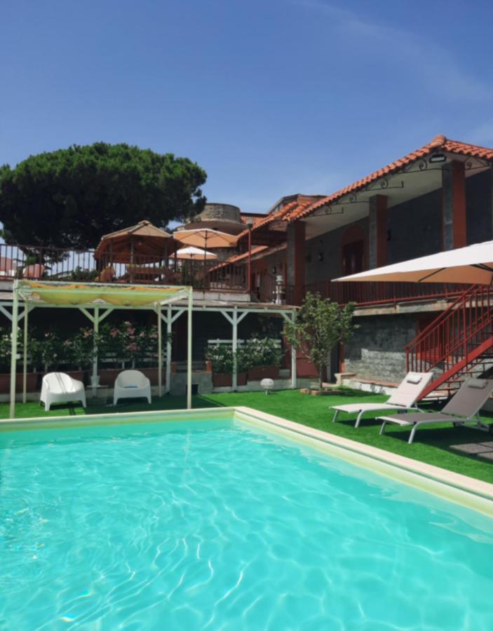 B&B Ioli Vesuvio Ercolano Eksteriør billede