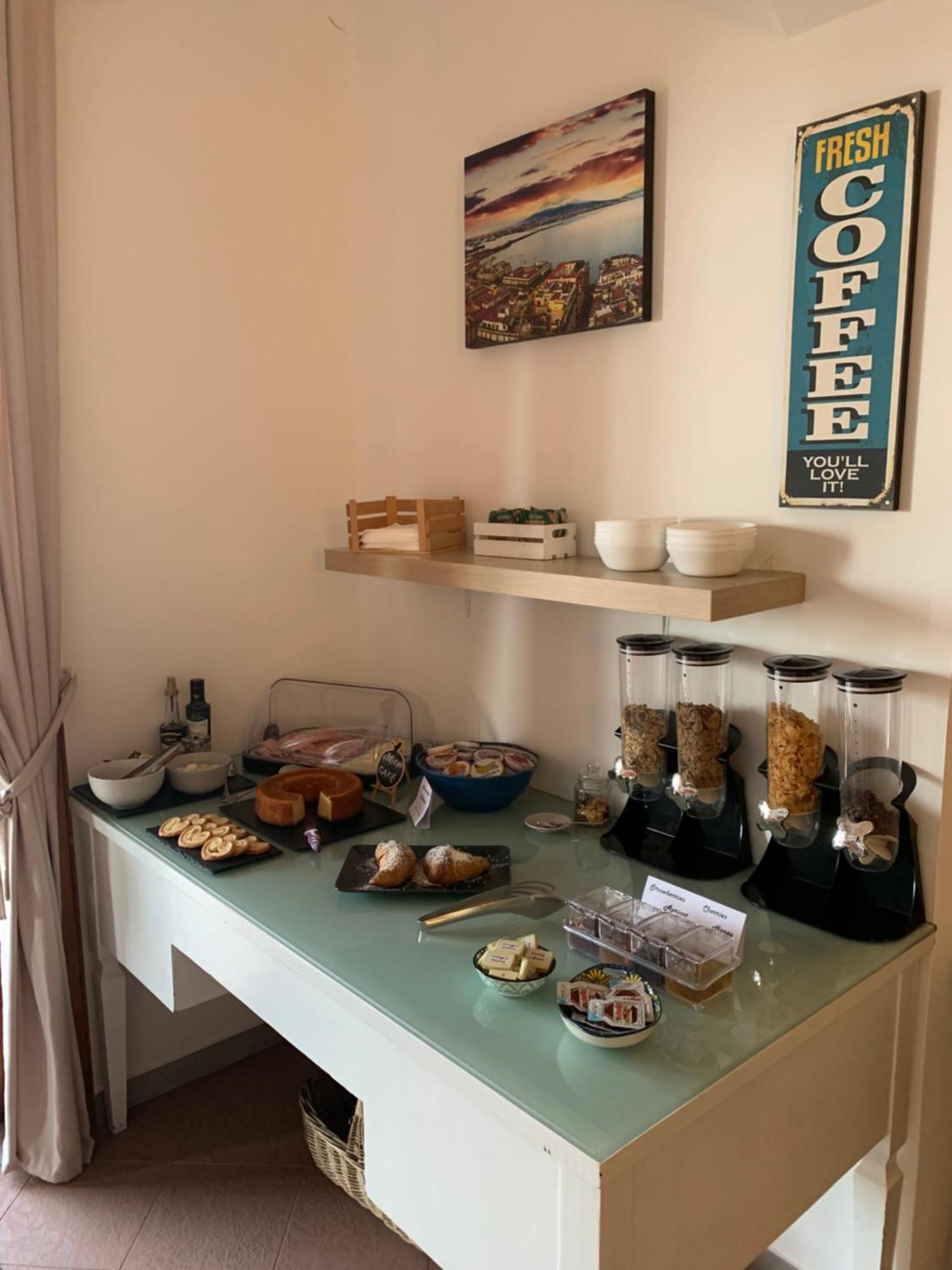 B&B Ioli Vesuvio Ercolano Eksteriør billede